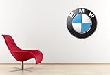 West Mountain Inc BMW Logo Wall Decal Sticker (Large: 24