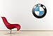 West Mountain Inc BMW Logo Wall Decal Sticker (Large: 24