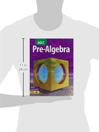 Holt Pre-Algebra: Student Edition 2004 - //medicalbooks.filipinodoctors.org