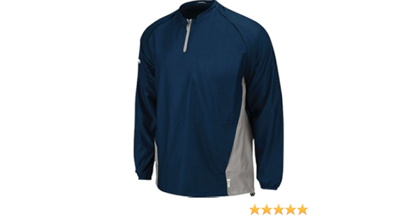 majestic baseball pullover fleece