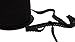 Porcelynne Black Decorative Lace Edge Picot Elastic - 5 Yards