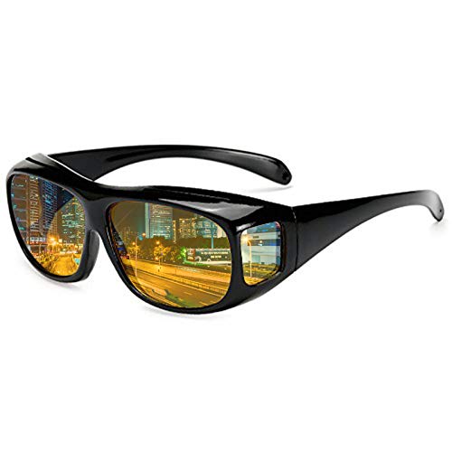 Night Vision Goggles Fit Over Prescription Glasses Wrap Arounds Sunglasses for Driving Pricepulse
