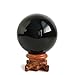 Mina Heal Obsidian Crystal Ball 60 mm / 2.4