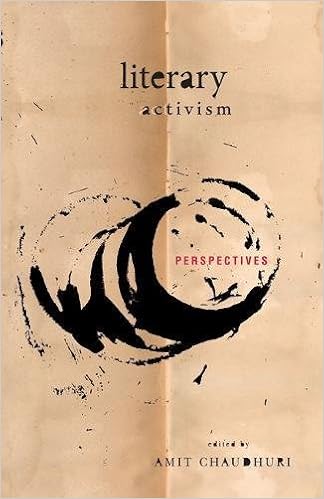 Amazon Com Literary Activism Perspectives 9780199474981 Chaudhuri Amit Books