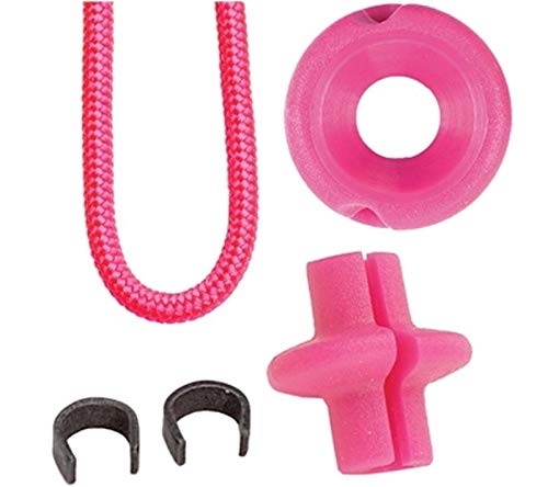 Pine Ridge Archery Hunter's Combo Pack, Pink, 3/16-Inch