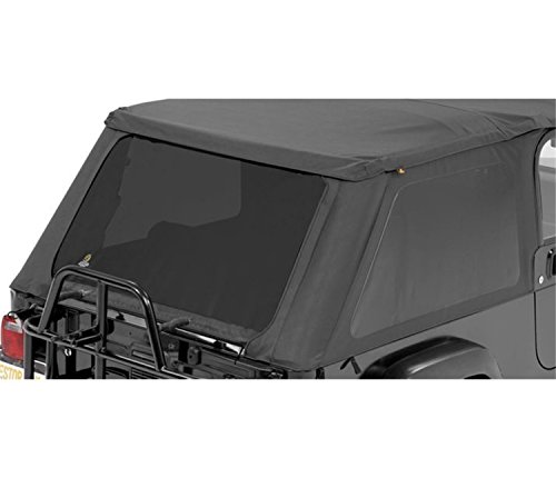 Bestop Window Set - Jeep '04-06 Wrangler TJ Unlimited (Trektop, Black Diamond)