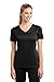 SPORT-TEK Women's Athletic Shirts, Black, Small