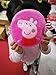 HXQ Pink purse Lovely Little Shoulder Bags, plush circle Crossbody Bags for Kids Toddlers Preschoolers Girls Boys