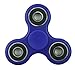 TSAAGAN Hands Spinner Focus Toy Fidget Spinner Black Ceramic Stainless Steel Hybrid Bearings Spinner Blue