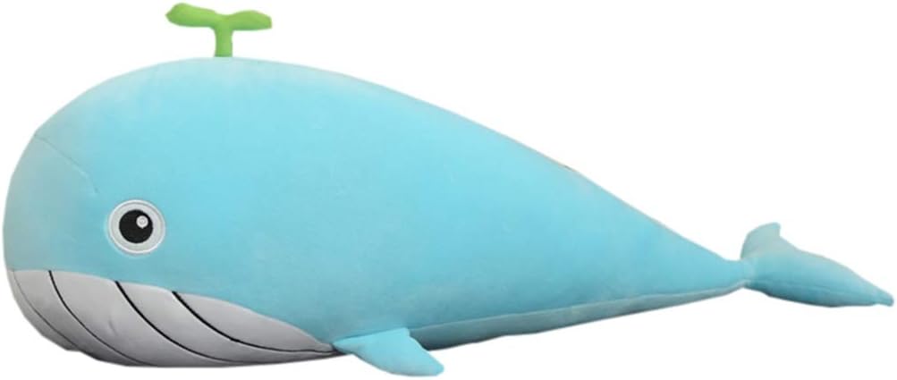 Amazon ぬいぐるみ くじら 鯨 海獣 癒やし かわいい 1cm キャラクター お誕生日 クリスマス 記念日 プレゼント 女の子 男の子 縫い包み だきまくら 柔らかい 子供 置物 お祝い 飾り 抱き枕 ぬいぐるみ おもちゃ