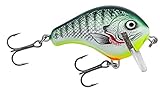 Bagley Baits Balsa Wake 1 - Chartreuse Bluegill