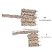 Borangs Bird Perch Natura Wood Stand Toy Branch for 3-4pcs Small Medium Parrots Cages Toy Mthumb 4