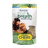 Tropiclean Fresh Breath Pet Chews, 6 Ounce Bag