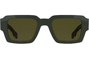 Calvin Klein Men's Ck25538s Rectangular Sunglasses