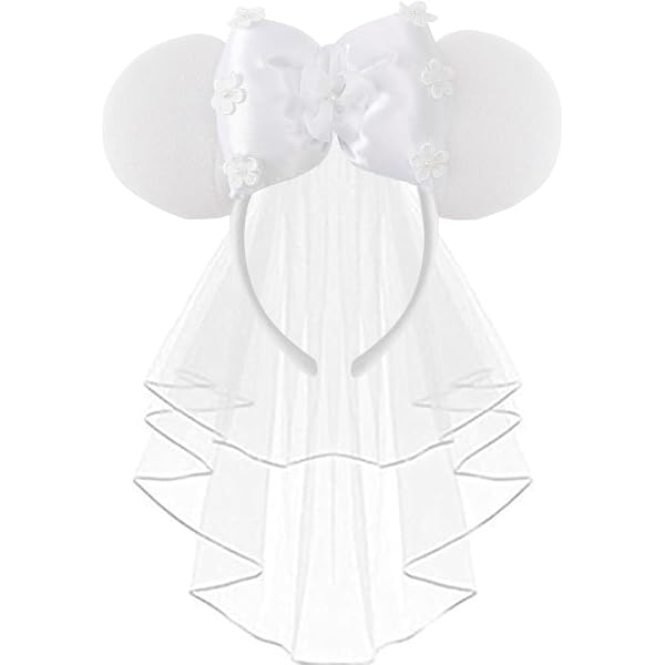 Amazon.com: Loungefly Disney Minnie Sequin Wedding Zip  display picture 2