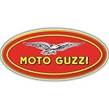 Moto Guzzi Motorcycle Vynil Car Sticker Decal - Select Size