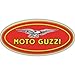 Moto Guzzi Motorcycle Vynil Car Sticker Decal - Select Size