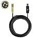 10m/30ft Endoscope USB Inspection Camera,CrazyFire® Waterproof Flexible USB Borescope Camera with 4 LEDs for Building and Home Construction, Aviation, Vehicles Inspection