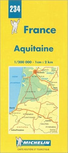 Download Carte routière : Aquitaine, N° 234 PDF
