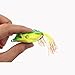 Goture Topwater Frog Lure Kit Set Lots, Especially For Bass Snakehead,Freshwater Saltwater Soft Bait