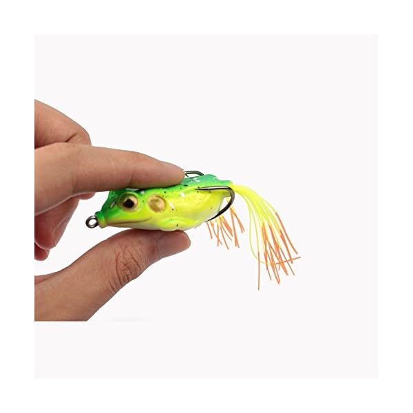Goture-Topwater-Frog-Lure-Kit-Set-Lots-Especially-For-Bass-SnakeheadFreshwater-Saltwater-Soft-Bait