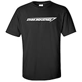 Stark Industries Iron Man T-Shirts - Black - X-Large