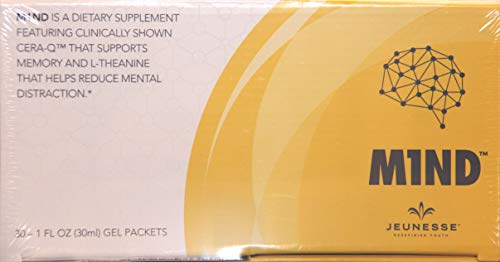 Jeunesse M1ND Mind Brain Supplement with CeraQ