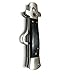Caliber Gourmet Switchblade Bottle Opener – Tactical Folding Knife Style for Beer, Beverage, Soda, Bartender Supplies, Tailgate Parties, Kitchen, Camping – Durable, Black Stainless Steel Design
