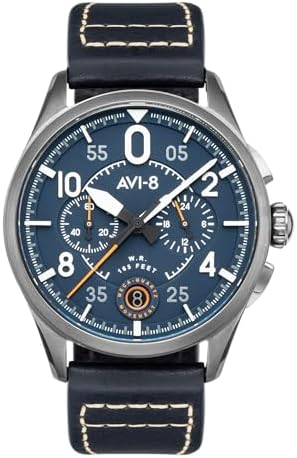 Amazon.com: AVI-8 Hawker Hurricane Men's Pilot Watch – Classic