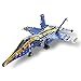 Meccano-Erector – Boeing F/A-18 Super Hornet Building Set with Foldable Wings