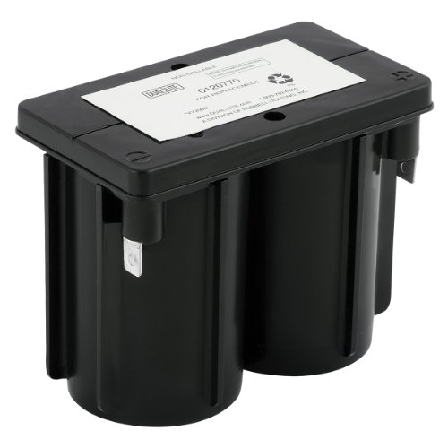 Dual-Lite 0120770 Approved 4-volt 5Ah 2.75-Amp for 90-Minute New Pure Lead Battery