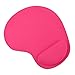 Balepha Mouse Pad with Wrist Rest Support Comfortable Memory Foam Mouse Mat (Rose Pink)