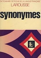 Nouveau Dictionnaire Des Synonymes 2030202312 Book Cover