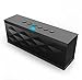 Liger BTS1000 Bluetooth Wireless Speaker for 12 hrs Music Streaming & Hands-Free Calling w/ 6W + 6W 40mm Driver Speakerphone, Built-in Mic, 3.5mm Audio Port, Rechargeable Battery for Indoor & Outdoor Use