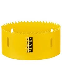 DeWalt accesorios D180068 4 1 4-inch Bi-Metal agujero sierra