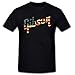 CEMMA gibson-logo T shirt Designed Short sleeve Black