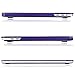 MOSISO MacBook Pro 13 Case 2018 2017 2016 Release A1989/A1706/A1708, Plastic Hard Shell & Keyboard Cover & Screen Protector & Storage Bag Compatible Newest Mac Pro 13 Inch, Crystal Violet
