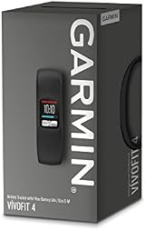Garmin Vivofit 4 Activity Tracker Small/Medium - Black, Sleep Monitor view 10