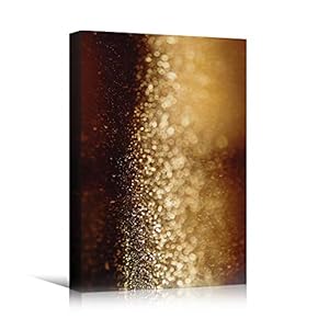 signwin Canvas Wall Art Glitter Close Ups Abstract...