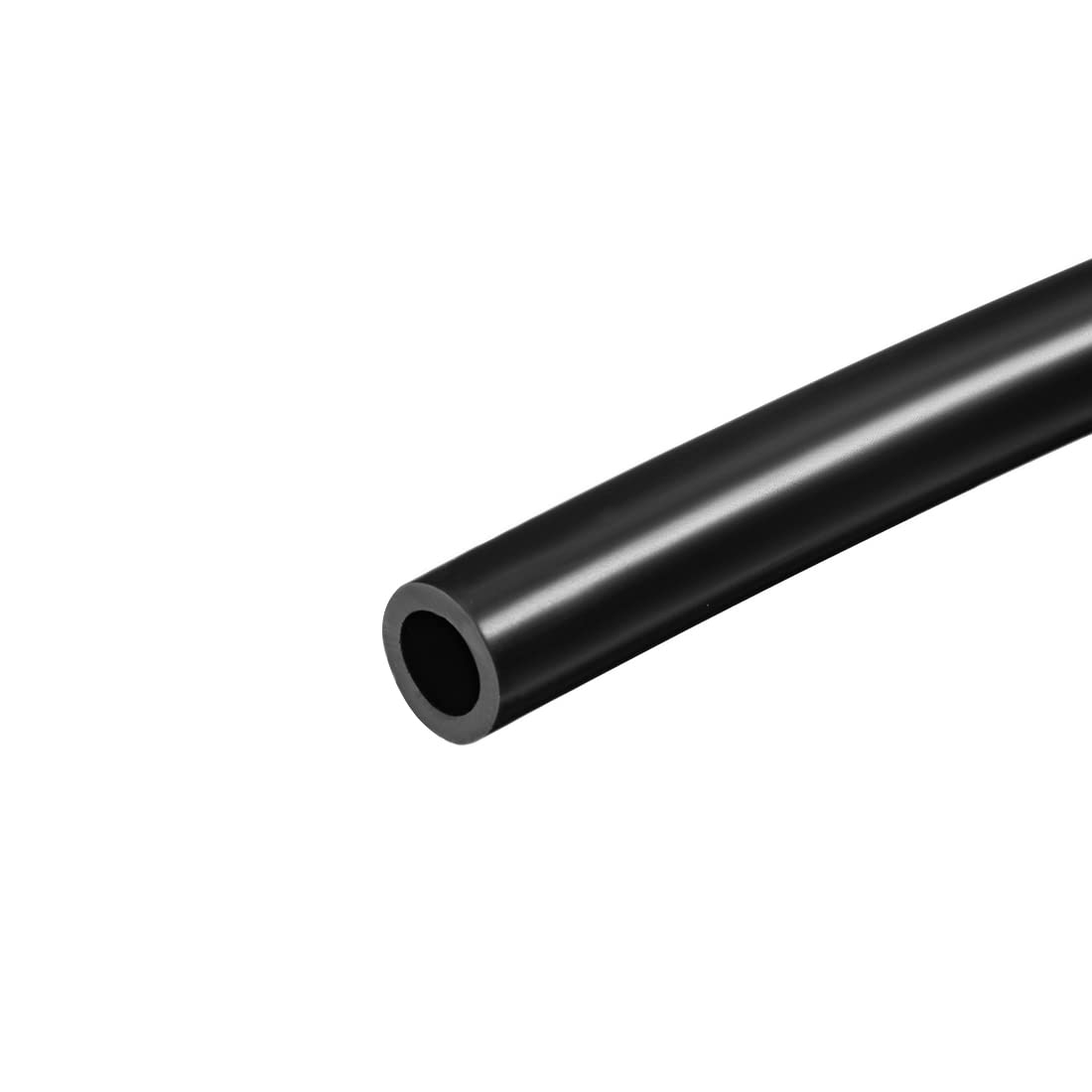 sourcing map Silicone Tubing 1/4"(6mm) ID X 3/8"(10mm) OD 1m Silicone Rubber Tube Air Hose Water Pipe for Pump Transfer Black