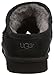 UGG Australia Women's Classic Slipper, Black, 10