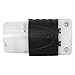 NEMA L5-30R Connector - Rated for 30 Amps, 125V, 3-Wire - Iron Box Part # IBX-L530R
