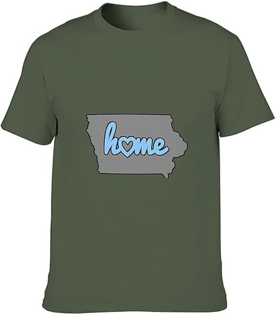 men cotton t shirt map of popular usa print tee amazoncouk clothing