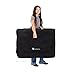 EARTHLITE Portable Massage Table Package AVALON – Reiki Endplate, Premium Flex-Rest Face Cradle & Strata Cushion, Carry Case (30”x73”)