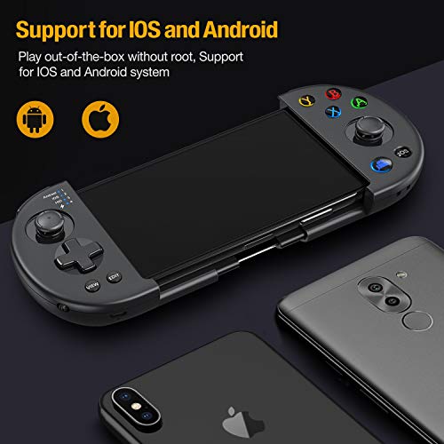 BEBONCOOL Mobile Game Controller Phone Triggers Controller for Android/iOS/iPhone, Wireless Remote Controller Gamepad - Thumbnail 3