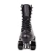 Skate Gear Soft Boot Roller Skate, Retro Fashion High Top Design in Faux Leather for Indoor & Outdoor