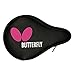 Butterfly Logo Full Ping Pong Paddle Case - Fits 1 Ping Pong Paddle - Full Protection for Your Table Tennis Racket