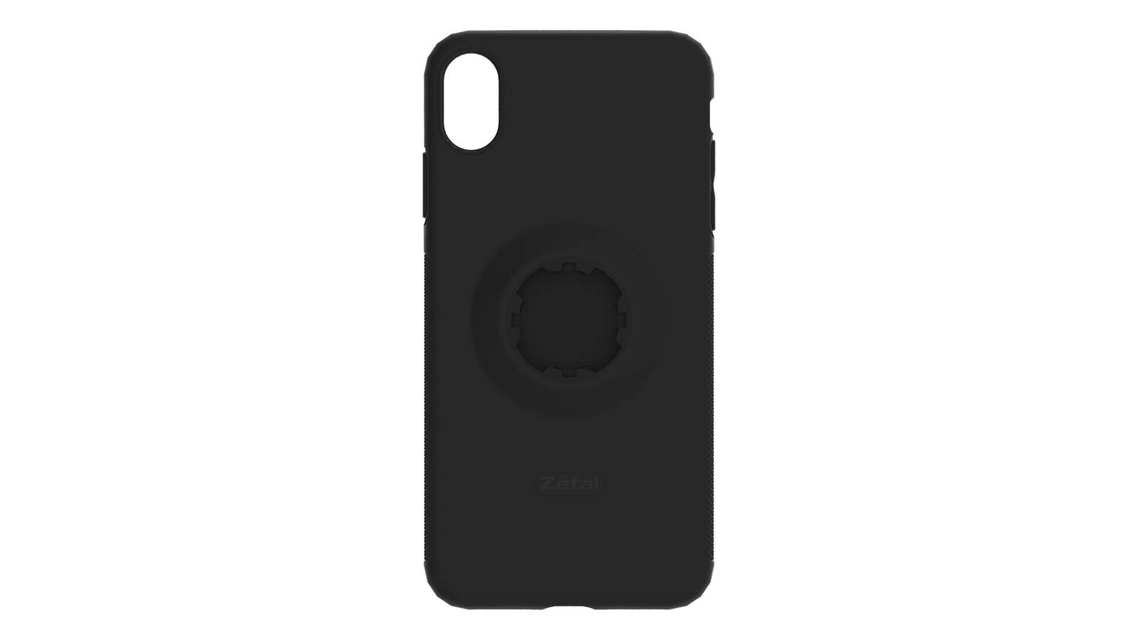 Zefal Phone Case and Smartphone Case for iPhone XS Max Cycling Phone Black