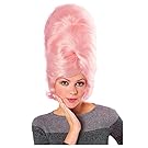 Rubie's Large Beehive Wig, Pink, One Size