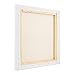 U.S. Art Supply 16 x 16 inch Stretched Canvas for Painting, 12oz Triple Primed, 6-Pack - Professional Artist Quality White Blank 3/4